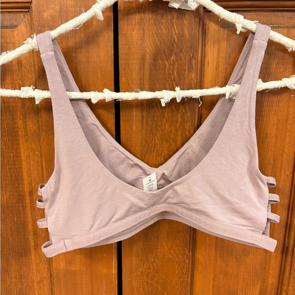 Lululemon Athletica Simply Gathered Bralette L - Picture 4 of 5